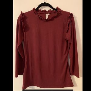 NWT Baltic Born Brooklyn Ribbed Top